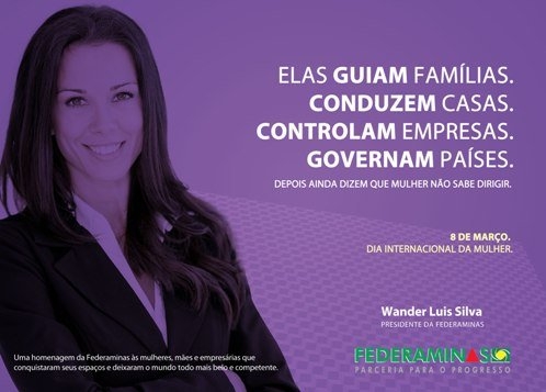 Dia Internacional da Mulher