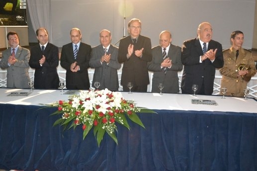 Federaminas na posse da nova diretoria da federada de Ituiutaba