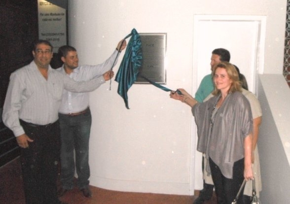 Federada de Manhumirim inaugura PACE em sua sede