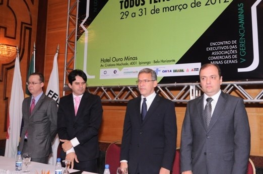 Encontros da Federaminas reúnem em BH empresários de todas as regiões do Estado