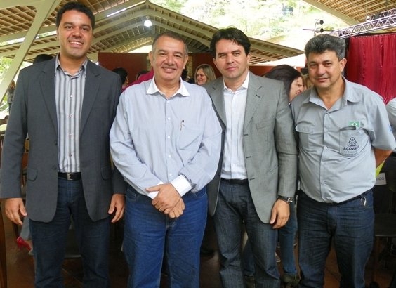 Presidente Wander Luis na comemoração do Dia da Indústria