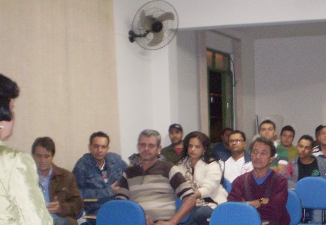 Federada de Pompéu reúne-se com a coordenadora do Projeto Empreender em Minas