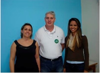 Federada de Patrocínio recebe a coordenadora do Empreender