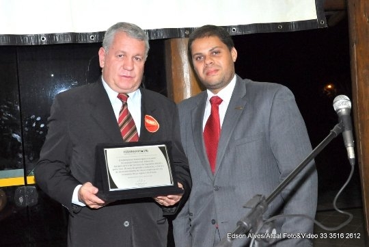 Federada de Capelinha homenageia a Federaminas ao completar 30 anos