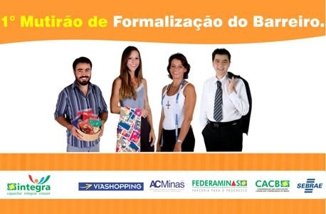 Federaminas promove nesta 5ª feira formalização de microempreendedores