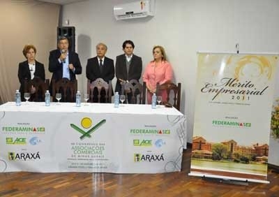 Federaminas participa da Expofica 2012 em Andradas-MG