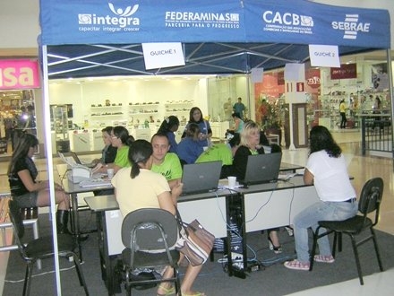 I mutirão de formalização de empreendedores