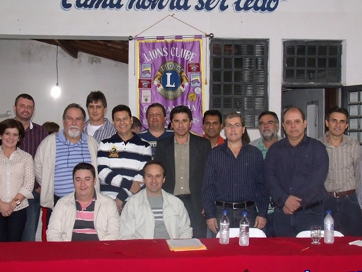 Toma posse diretoria da federada de Guaranésia