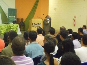 Palestra do Associa-Minas em Janaúba