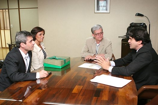 Federaminas homenageia o Diário do Comércio no Mérito Empresarial 2012