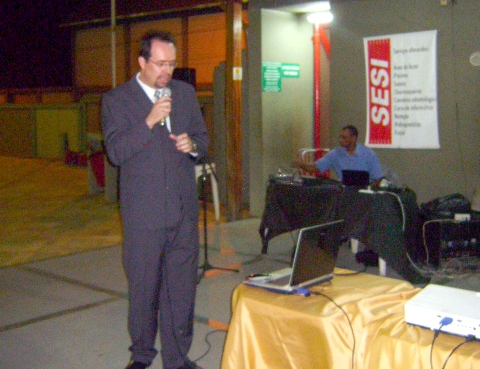Treinamento na ACE de Além Paraíba