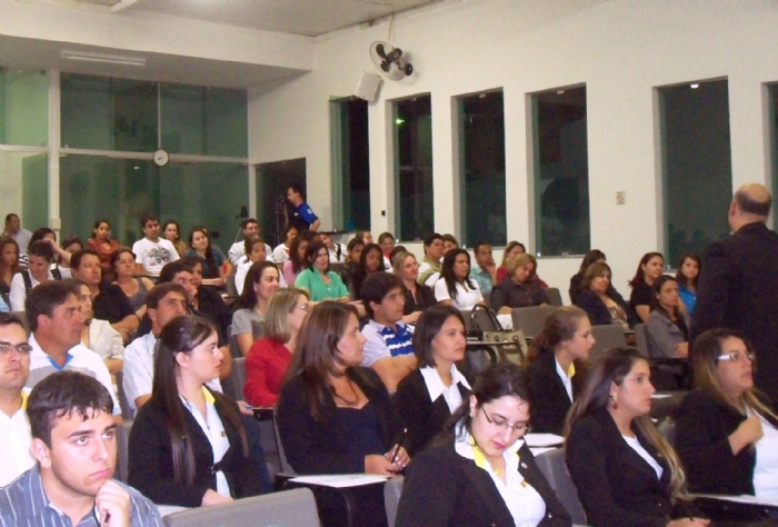 Palestra do Associa-Minas faz sucesso em Piumhi
