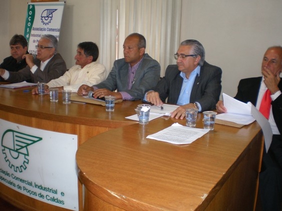 Federada de Poços de Caldas promove debate com candidatos a prefeito
