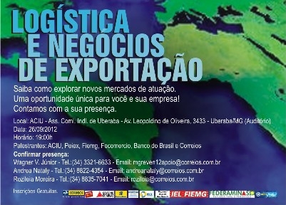 Federaminas apoia Workshop em Uberaba