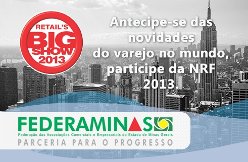 Convenção da NRF 2013: inscrições até 30 de setembro têm subsídio