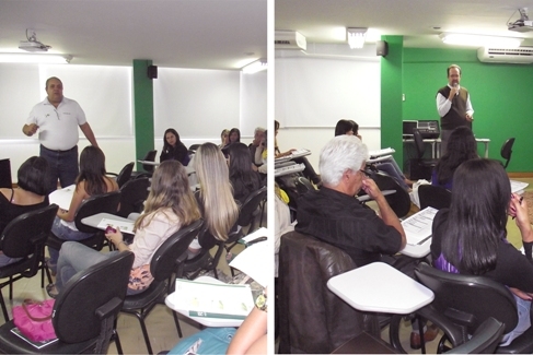 Dezenas de ACEs em treinamento do Setor de Negócios da Federaminas