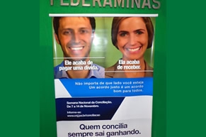 PACEs do Sistema Federaminas na Semana Nacional da Conciliação