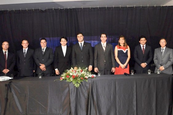 Federaminas presente na entrega do prêmio Diamante do Ano 2012