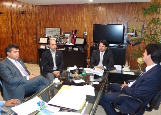 Federaminas em visita à Assembleia Legislativa de Minas Gerais