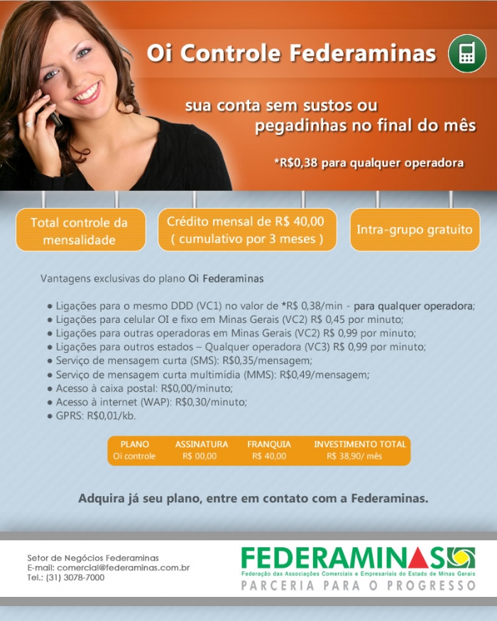 Federaminas tem novo produto