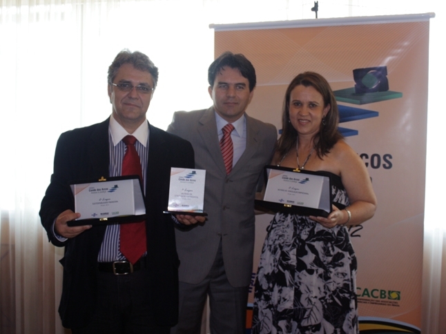 PACEs mineiros recebem Prêmio Conde dos Arcos
