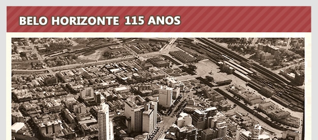 115 anos da capital mineira