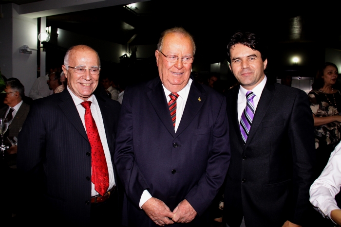 Presidente da Ocemg recebe homenagem da CMBH
