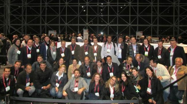 Participantes brasileiros formam a maior delegação da NRF 2013