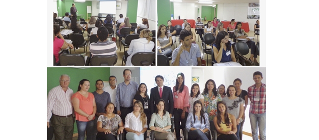 Concluído mais um treinamento comercial para federadas