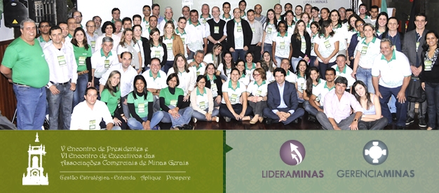 V Encontro de Presidentes e VI Encontro de Executivos das Associações Comerciais de Minas Gerais