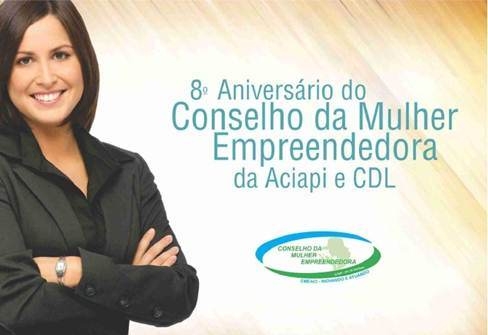Aniversário do Conselho da Mulher Empreendedora de Ipatinga