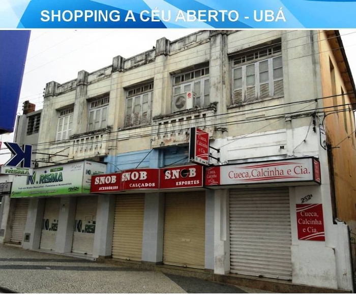 Revitalização do comércio de Ubá