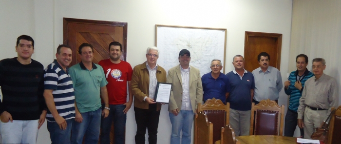 ACE de Campo Belo construirá sede própria