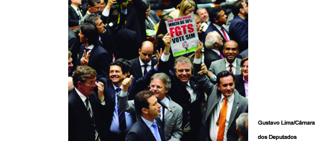 Federaminas integra a comitiva da CACB no Congresso para a votação do PLC 200/2012