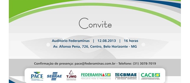 Novo Paces instituídos no Estado