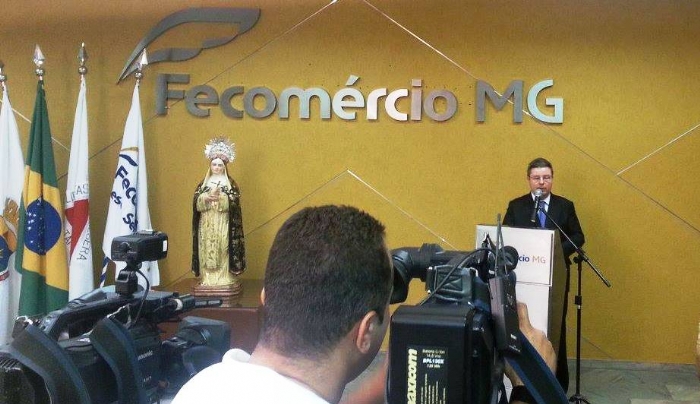 Presidente da Federaminas participa de almoço com governador Antonio Anastasia