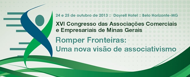 ACEs se inscrevem para o XVI Congresso e o Mérito Empresarial que acontecem em outubro