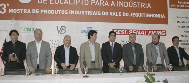 Presidente da Federaminas em viagem pelo Estado