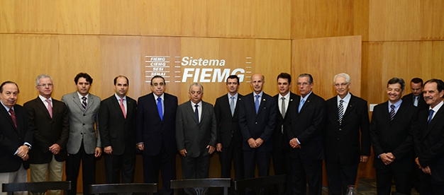Federaminas participa de almoço com governador Alberto Pinto Coelho promovido pela FIEMG