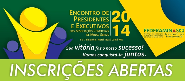 Inscrições abertas para o Encontro de Presidentes e Executivos das ACEs