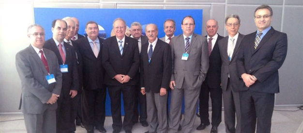 Emílio Parolini participa em Brasília do Encontro Nacional do Sistema Sebrae
