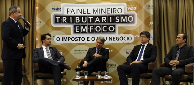 Propostas do fórum sobre tributarismo serão levadas pela Federaminas aos candidatos no pleito de 2014