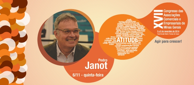 XVII Congresso das ACEs mineiras terá palestra do administrador Pedro Janot
