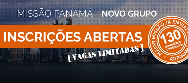 Nova missão da Federaminas ao Panamá