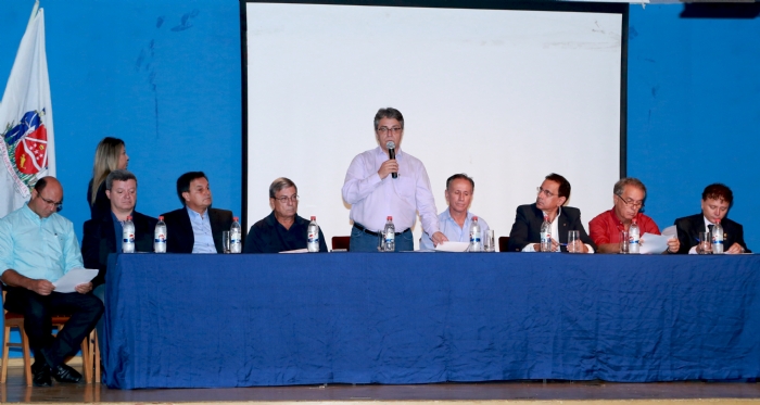 Presidente da Aciu Manoel Rodrigues Neto, reúne lideranças políticas