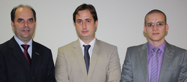 Comissão de Direito Tributário da OAB/MG recebe presidente da FEDERAMINAS