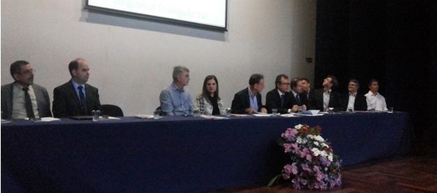 Presidente Parolini no lançamento do Fopemimpe em Uberaba