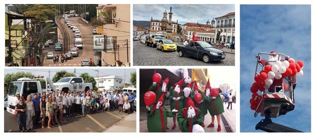 Campanha de Natal alavanca as vendas do comércio em Minas