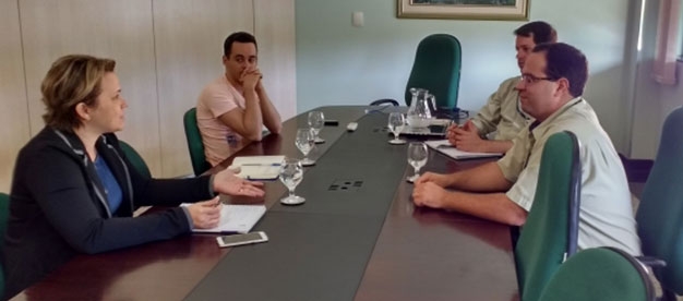 ACE de São Roque de Minas recebe a visita da Coordenadora Estadual do Programa Empreender, Cleide Bersani