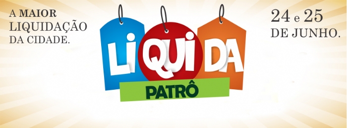 LiquidaPatrô movimenta Patrocínio e gera satisfação dos comerciantes